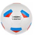 56477 Мяч футбольный X-Match «ФлагРоссия», 1 слой PVC 1,6 мм., 440 г. размер 5
