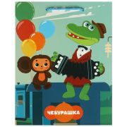 Пакет подарочный МАТОВЫЙ СОЮЗМУЛЬТФИЛЬМ m, 18*23*10 см ЧУДО ПРАЗДНИК в кор.24*12шт