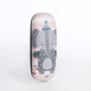 Футляр для очков, 16 х 3,8 х 6 см, цвет розов.