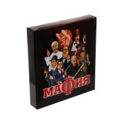 Игра настольная « Мафия » в наборе: 14 карточек, правила игры, картонная упаковка 13,5*15*2см, от 8 лет